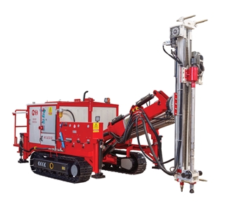 Crawler Rock Drilling Machine - MOLE 2020
