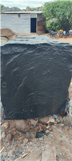 Jet Black Granite Blocks