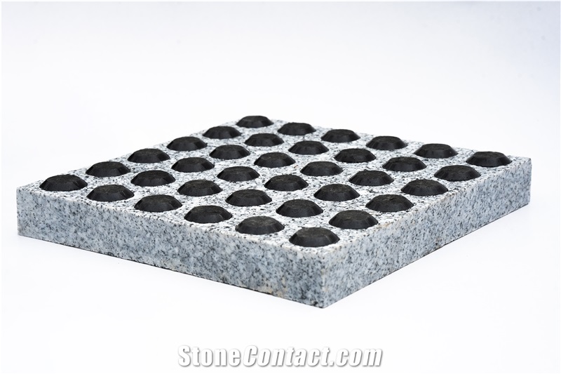 Basalt Tactile Stone Paving Tiles Pavement Setts