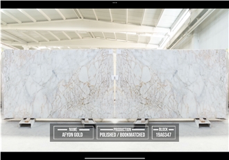 Afyon Gold Marble Slabs
