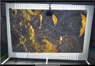 Bubble Onyx Slabs