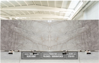 Silver Root Marble Slabs