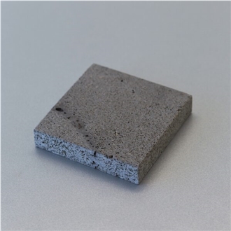 Timaru Basalt Tiles - Brush Polished Sample