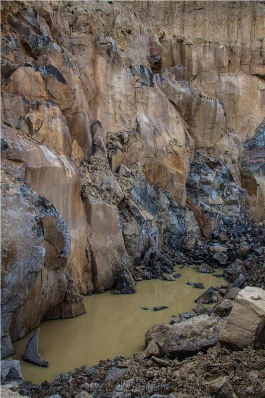 Timaru Basalt -Timaru Bluestone Quarry
