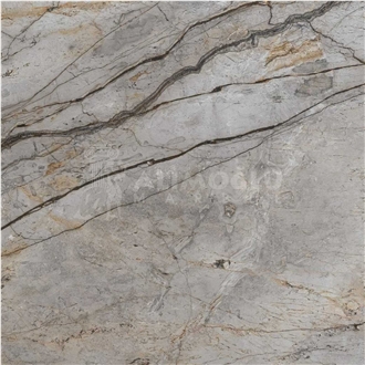 Cool Grey Marble Slabs