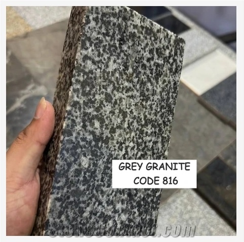 Cambodia Gray Granite Tiles