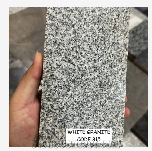 Cambodia White Granite Slabs Tiles