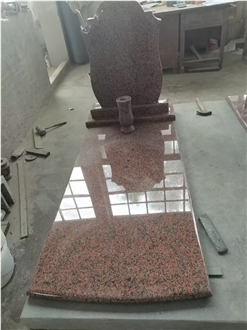 Sanxia Red  Granite Single Monument
