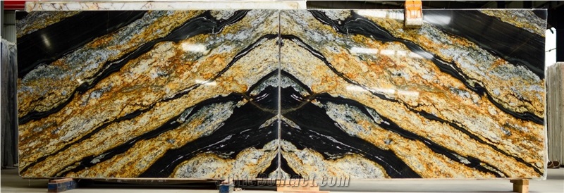 Fusion Gold Granite Slabs
