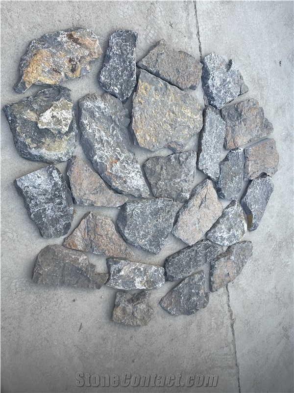 Cheaper Natural Exterior Wall Loose Stones