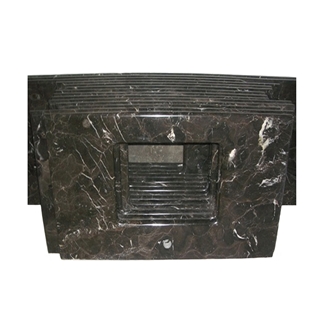 China Emperador Dark Marble Bathroom Vanity Tops
