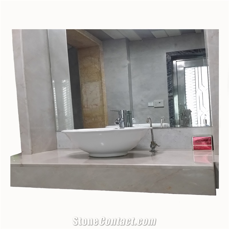 China Emperador Dark Marble Bathroom Vanity Tops