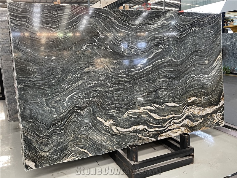 China Wholesale Silk Road Marble Slabs