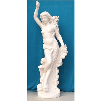 Decorative Famous Modern Garden Human Sculpture