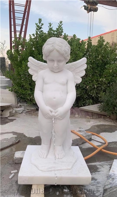 Famous  White Marble Figure  Apollo Bath Sculpture
