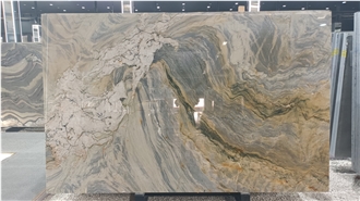 High-End Luxury Stone Silk Road Quartzite Slabs