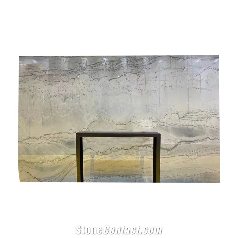 Interior Bathroom Wall & Flooring Calacatta Marble Tiles