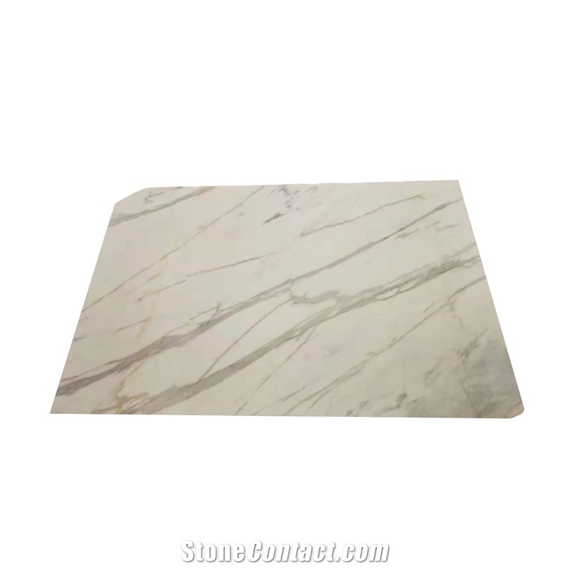 Interior Calacatta Macchia Oro Marble Wall & Flooring Tiles