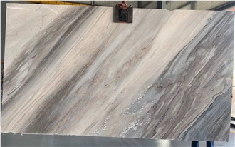Luxury Palissandro Blue Marble Slabs For Bathroom Floor Wall