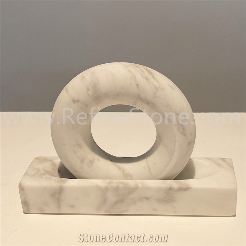 Natural Marble Stone Ball Home Decor Products
