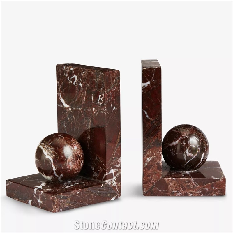 Natural Marble Stone Ball Home Decor Products