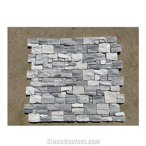 Natural Slate Culture Thin Stone Veneer Panels Wall Stone