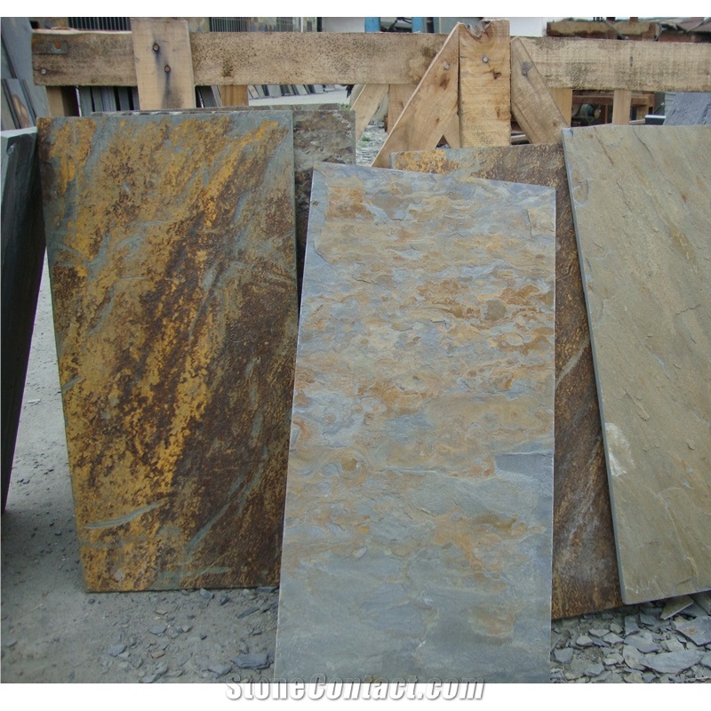 Natural Stone Slate Floor Tiles