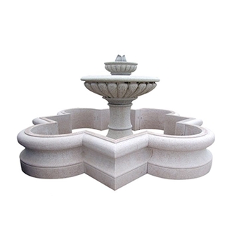 Outdoor Garden Marble Sculpture Fountain & Feature