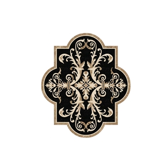 Waterjet Cutting Medallions Tile Stone Flooring Products