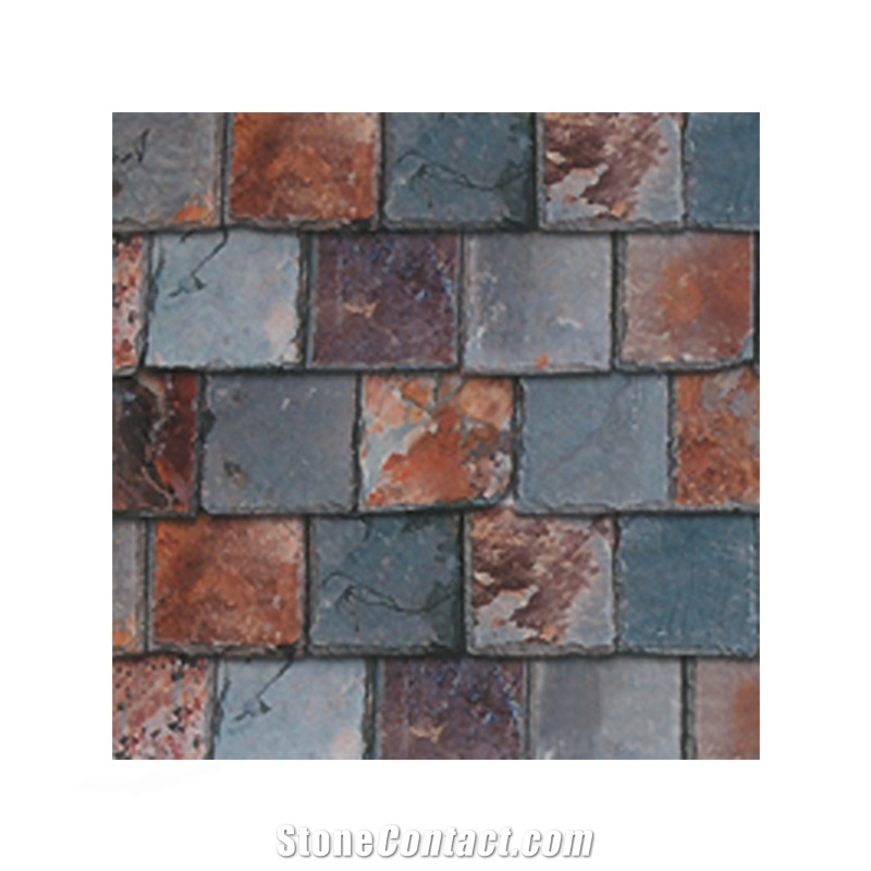 Wholesale Outdoor Natural Rusty Slate Stone Wall Tiles