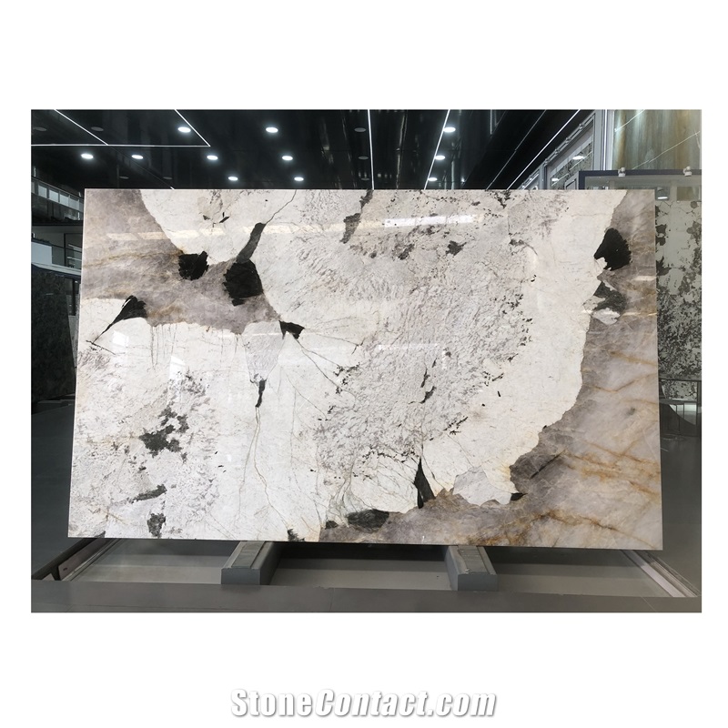 Wholesale Pandora White Granite Tiles Slab