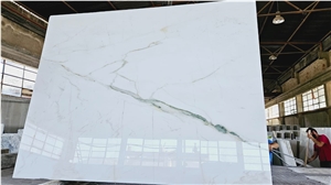 Bianco Emerald CL Marble Slabs