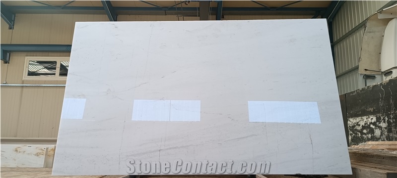 Bianco Prinos Marble Slabs N3