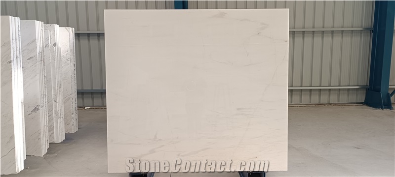 Bianco Prinos No1769 Prinos White Marble Slabs
