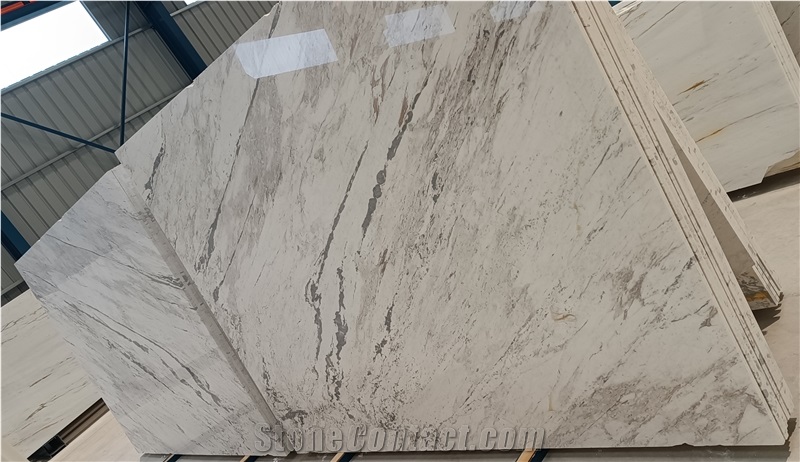 Cosmo White 674 Marble Slabs