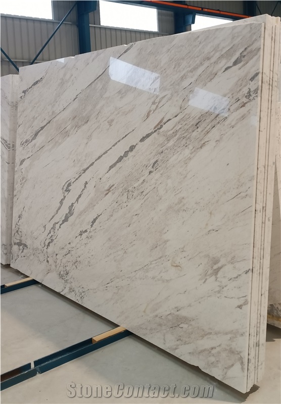 Cosmo White 674 Marble Slabs