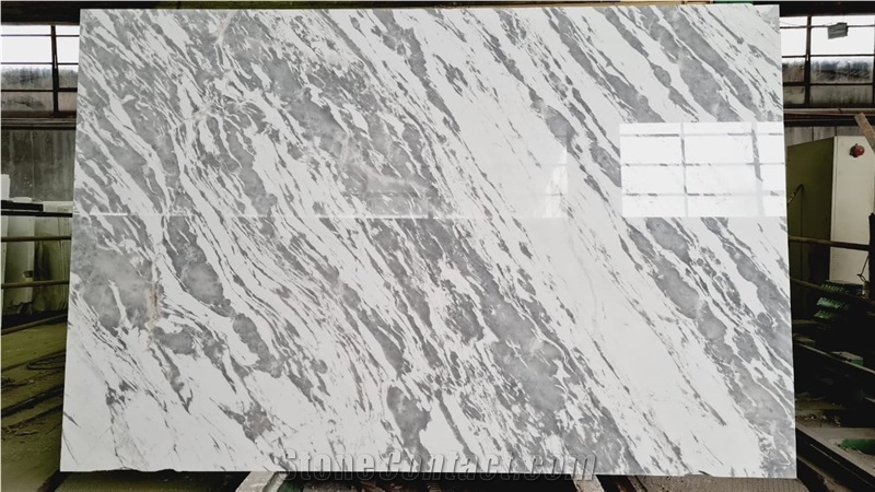 Cosmo White 700 Classic Marble Slabs