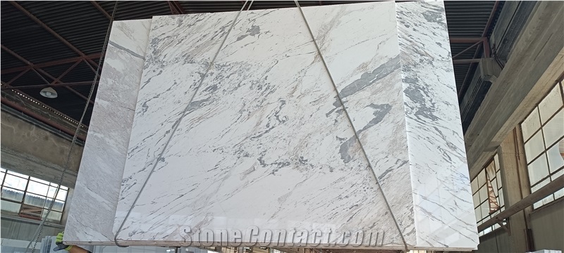 Cosmo White 707 Marble Slabs