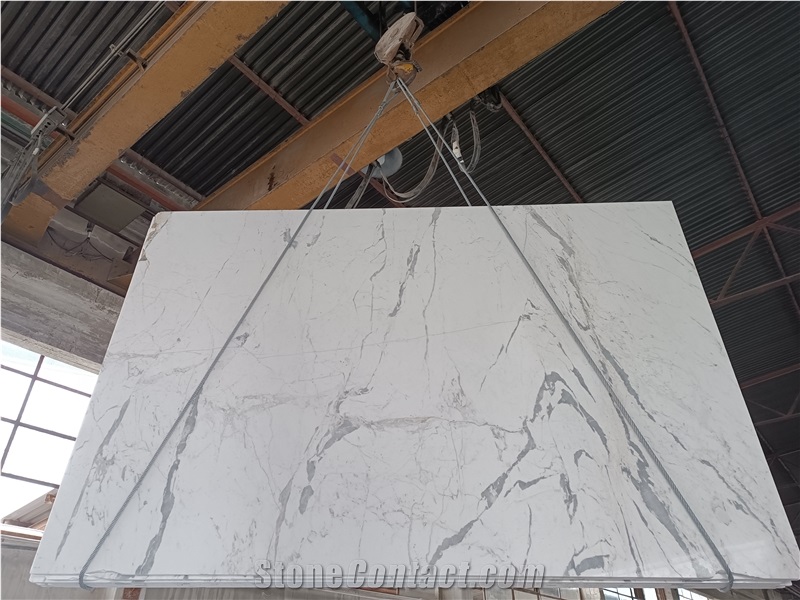 Cosmo White Classic 701 Marble Slabs