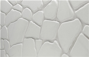 Tumbled Thassos Marble Tiles