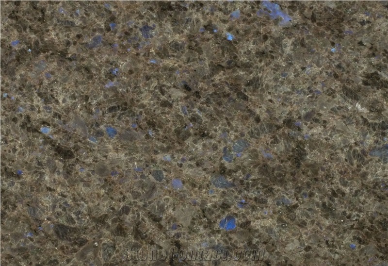 Blue Antique Granite Slabs 3Cm Polished