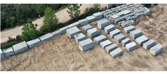 Branco Perola Granite - Blanc Perle Granite Blocks