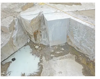 Clair Du Tarn Granite - Bianco Tarn Granite Blocks