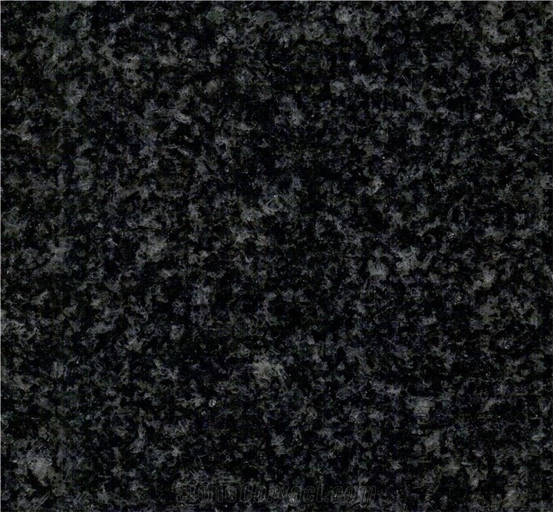 Nari Black Granite Slabs, Tiles