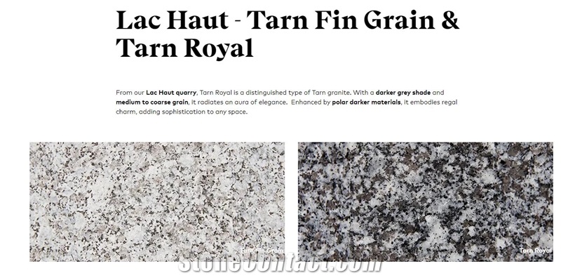 Tarn Royal Granite Slabs And Tiles