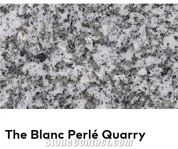 Branco Perola Granite (Blanc Perle Granite) Quarry