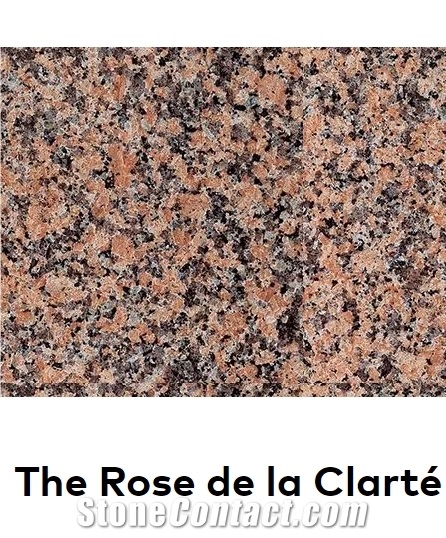 Rose De La Clarte Granite Quarry