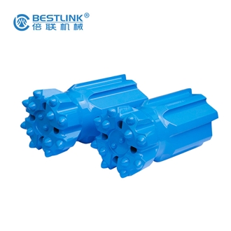 T45 Deep Long Hole Bench Drill Tungsten Carbide Button Bit