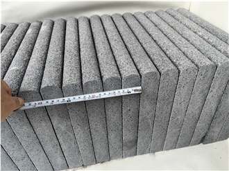 Dark Grey Granite G654 Pool Coping