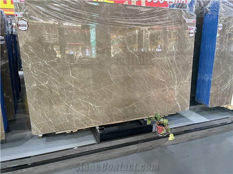 Kozo Brown Marble Slabs China Emperador Marble Floor Tiles